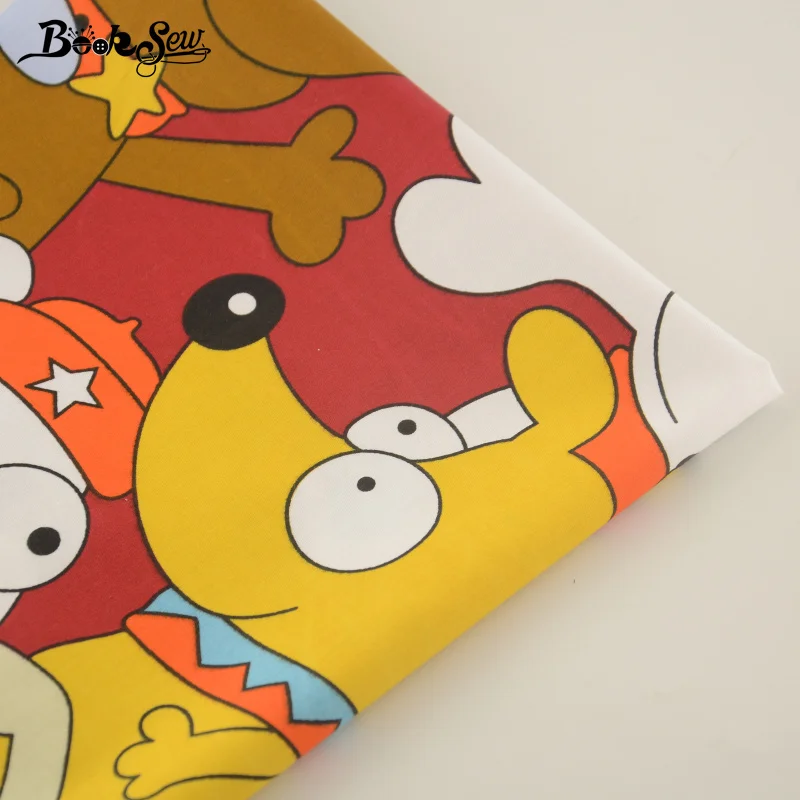 100% Cotton Dark Red Fabric Cartoon Lovely dogs Design Home Textile Material Bed Sheet DIY Patchwork Twill Tale Quilting
100% Cotton Dark Red Fabric Cartoon Lovely dogs Design Home Textile Material Bed Sheet DIY Patchwork Twill Tale Quilting