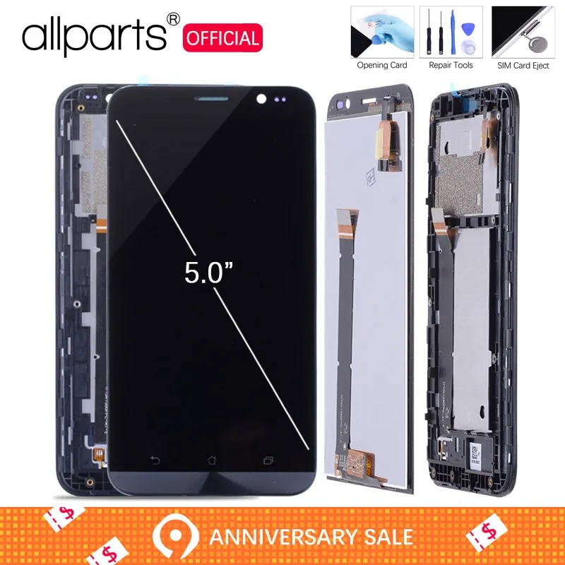 Original Display For ASUS Zenfone Go ZB551KL LCD Touch Screen Assembly with Frame For ASUS ZB551KL Display Adr On Go TV X013D
Original Display For ASUS Zenfone Go ZB551KL LCD Touch Screen Assembly with Frame For ASUS ZB551KL Display Adr On Go TV X013D