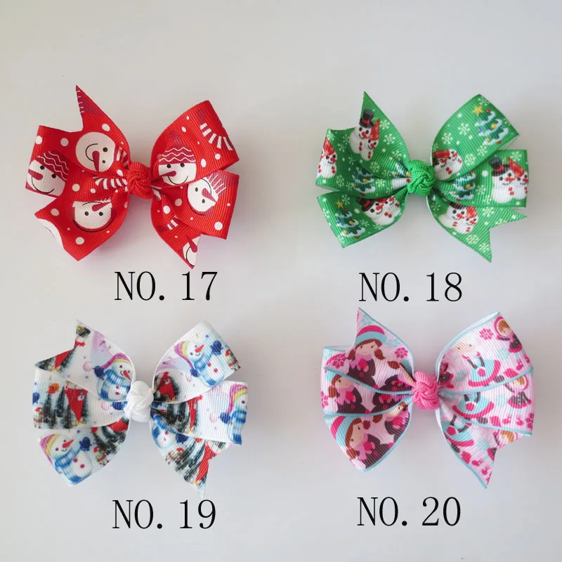 1000 BLESSING Good Girl 3.25/" Abby Hair Bow Clip Unicorn Accessories Wholesale