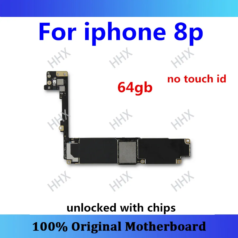 For iphone 8plus motherboard without touch ID mainboard for iphone 8p 8plus IOS card 64GB Original 8p logic board no fingerprint
For iphone 8plus motherboard without touch ID mainboard for iphone 8p 8plus IOS card 64GB Original 8p logic board no fingerprint