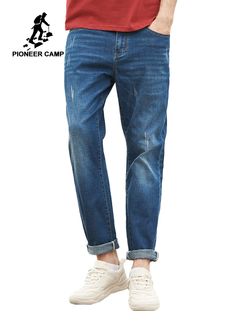 Pioneer Camp Men Jeans Men Distressed Fashion Denim Jeans Men Regular Fit Denim Pants For Men Jeans Masculina Hombre ANZ908068
Pioneer Camp Men Jeans Men Distressed Fashion Denim Jeans Men Regular Fit Denim Pants For Men Jeans Masculina Hombre ANZ908068