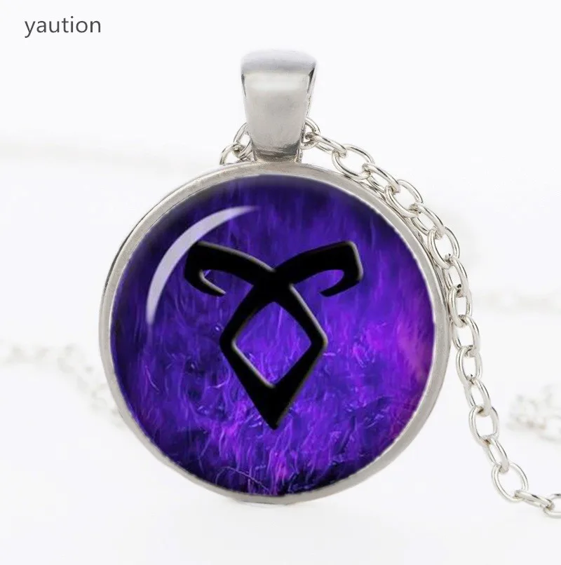 2017 New City of bones glass necklace Angelic rune pendant necklaces angelic mortal instruments jewelry
2017 New City of bones glass necklace Angelic rune pendant necklaces angelic mortal instruments jewelry