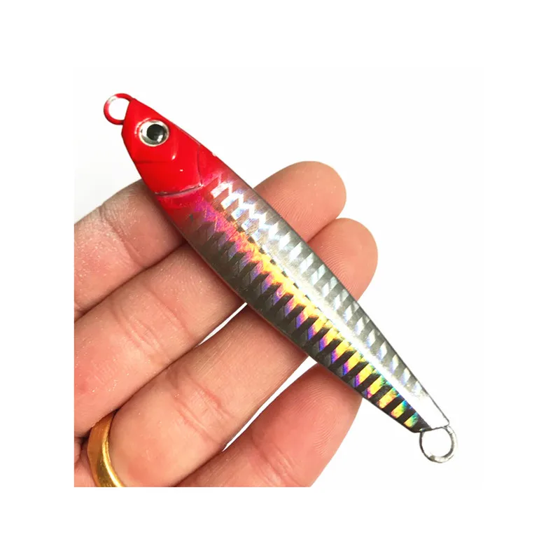 1pcs / 8cm60gknife Jigging Metal Spoon High Quality VIB artificial bait boat fishing lures lead fish lure
1pcs / 8cm60gknife Jigging Metal Spoon High Quality VIB artificial bait boat fishing lures lead fish lure