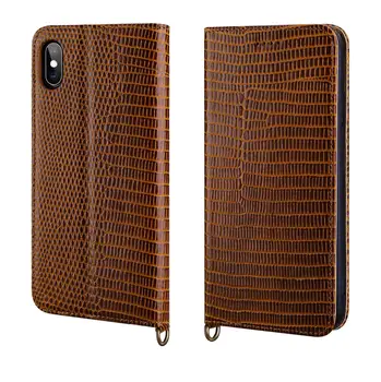 BuzzLee Luxury Genuine Leather Flip Phone Case Coque for iPhone Xs Max XR X 8 7 Plus 6s 6 Plus Lizard Pattern Celulares Cover
BuzzLee Luxury Genuine Leather Flip Phone Case Coque for iPhone Xs Max XR X 8 7 Plus 6s 6 Plus Lizard Pattern Celulares Cover
