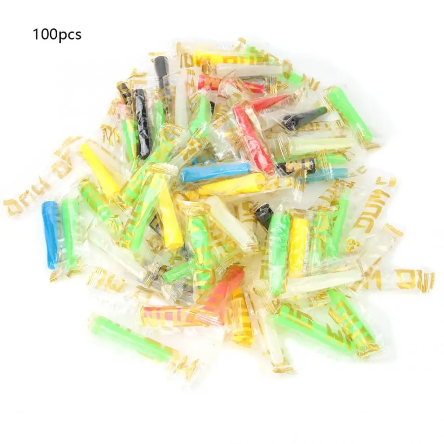 100Pcs Mini Disposable Mouthpieces Hookah Mouth Tips Plastic Mouthpiece Tobacco Pipe Cachimbas Sisha Narguile Hose Accessories
100Pcs Mini Disposable Mouthpieces Hookah Mouth Tips Plastic Mouthpiece Tobacco Pipe Cachimbas Sisha Narguile Hose Accessories