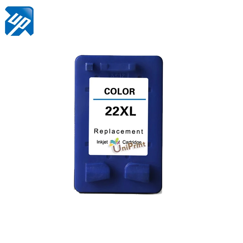 Фото 1 шт. сменный картридж для принтера HP 22 22xl Deskjet 3915 3920 D1530 D1320 D1311 D1455 F2100 F2280 F4100 F4180