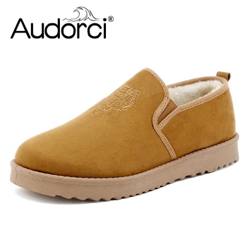 Audorci 2018 Winter Men Casual Shoes Man Lightweight Plus Velvet Flats Shoe Male Outdoor Keep Warm Shoe Size 39-44 With Fur
Audorci 2018 Winter Men Casual Shoes Man Lightweight Plus Velvet Flats Shoe Male Outdoor Keep Warm Shoe Size 39-44 With Fur