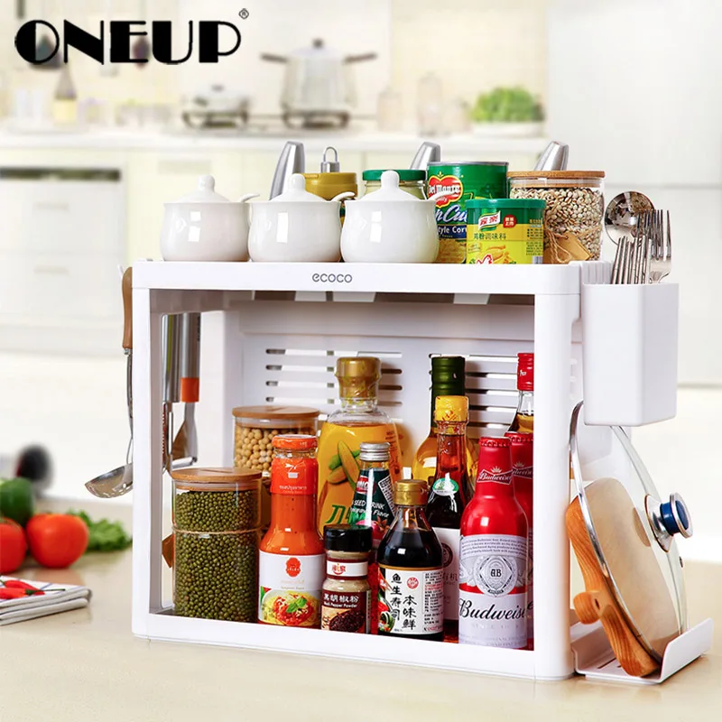 ONEUP 2 Layer Oversized Load-bearing Bracket Storage PP Material Large Capacity Kitchen Rack Bathroom Living Room Storage Rack
ONEUP 2 Layer Oversized Load-bearing Bracket Storage PP Material Large Capacity Kitchen Rack Bathroom Living Room Storage Rack