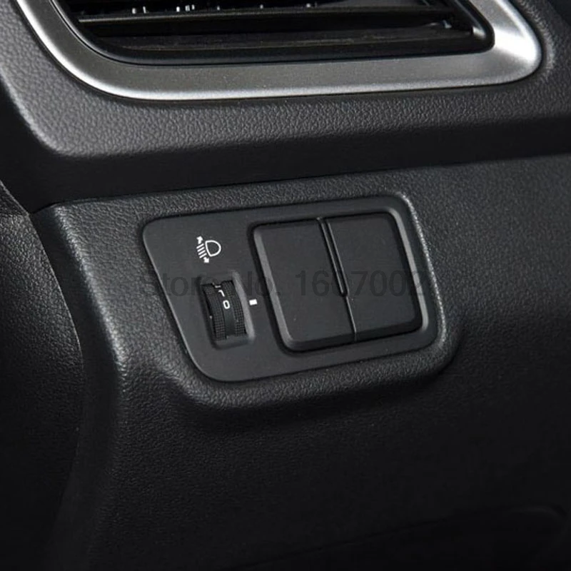 For Hyundai Verna 2016 2017 Chrome Car Interior Front Headlight Lamp Control Button Molding Trim Cover Accessories
For Hyundai Verna 2016 2017 Chrome Car Interior Front Headlight Lamp Control Button Molding Trim Cover Accessories