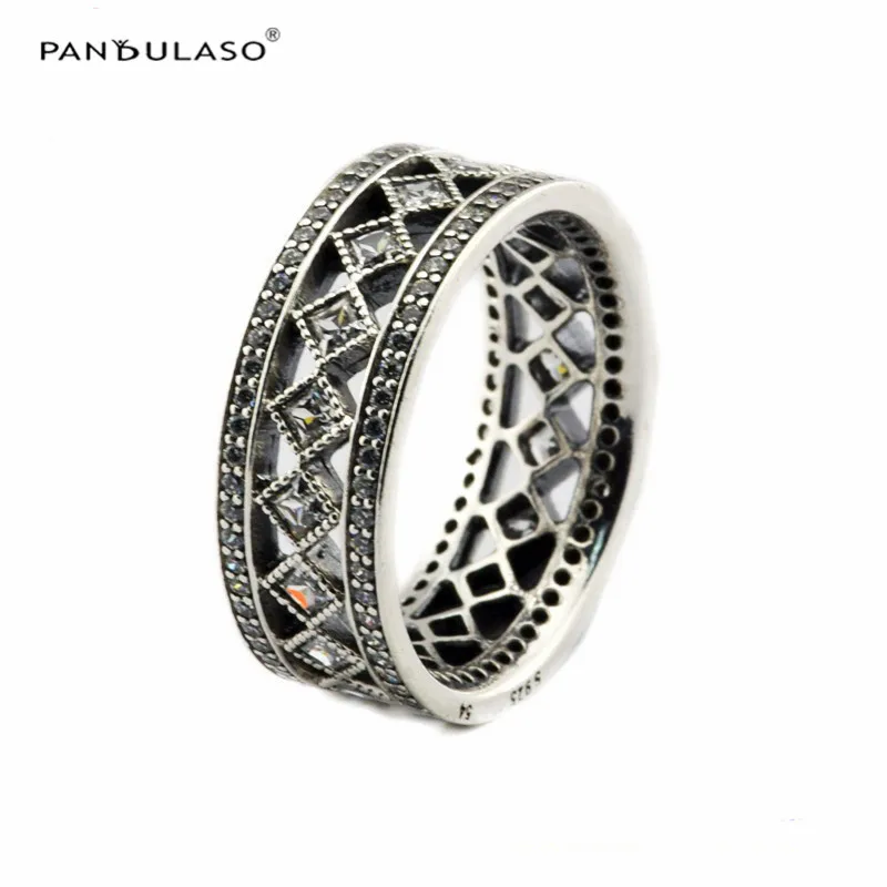 Vintage Fascination Clear CZ Ring Sterling Silver Jewelry Rings For Woman Jewelry Making Fashion Ring Collection
Vintage Fascination Clear CZ Ring Sterling Silver Jewelry Rings For Woman Jewelry Making Fashion Ring Collection