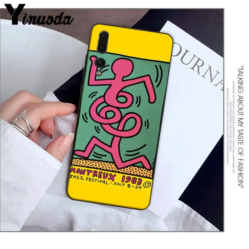 Keith Haring art Luxury Unique