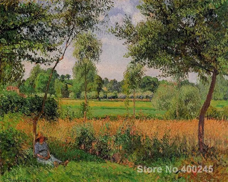 Oil Paintings by Camille Pissarro Morning, Sun Effect, Eragny Hand painted Art Reproduction High quality
Oil Paintings by Camille Pissarro Morning, Sun Effect, Eragny Hand painted Art Reproduction High quality