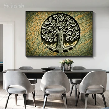 Embelish 1 Pieces Large Size Abstract Tree Landscape Wall Art Pictures For Living Room Modern Home Decor Canvas Bedroom Painting
Embelish 1 Pieces Large Size Abstract Tree Landscape Wall Art Pictures For Living Room Modern Home Decor Canvas Bedroom Painting