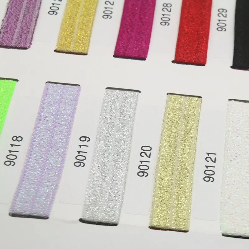 DUWES 36 colors options 50yards 5/8'' Shiny gold silver purl Fold Elastic FOE solid headband headwear band diy wholesale D884
DUWES 36 colors options 50yards 5/8'' Shiny gold silver purl Fold Elastic FOE solid headband headwear band diy wholesale D884
