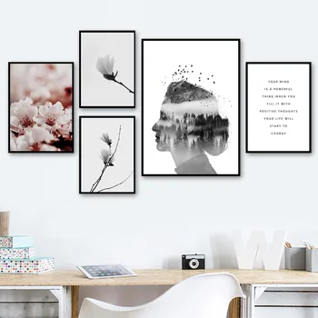 Girl Bird Flower Geometric Quotes Wall Art Canvas Painting Black white Nordic Posters And Prints Wall Pictures For Living Room
Girl Bird Flower Geometric Quotes Wall Art Canvas Painting Black white Nordic Posters And Prints Wall Pictures For Living Room