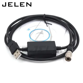 Hirose connector 6pin to USB connector for Topcon USB data cable for Topcon Sokkia total station fit Win7/8/10 system
Hirose connector 6pin to USB connector for Topcon USB data cable for Topcon Sokkia total station fit Win7/8/10 system
