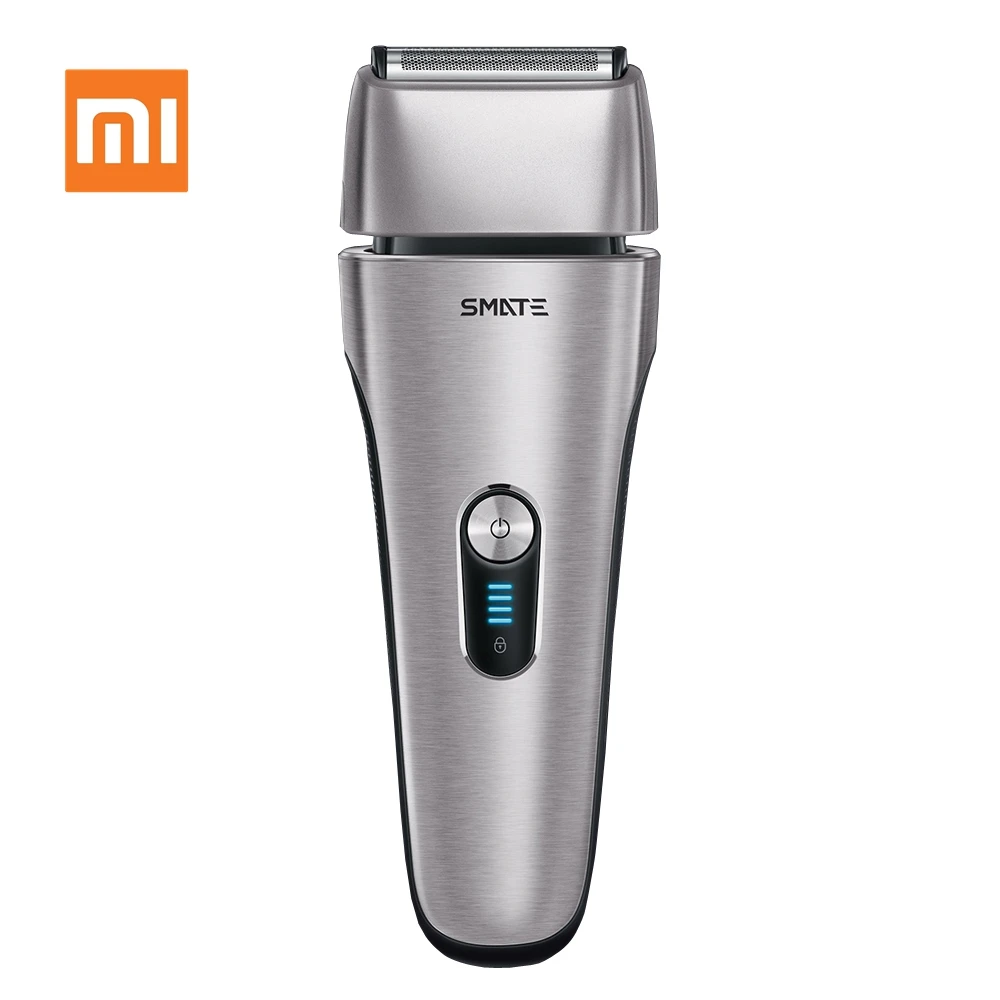 Xiaomi Mijia SMATE Electric Razor Reciprocating 4 Blade Electric Shaver 3 Minute Fast Charge Water Resistant Men Male Shaver
Xiaomi Mijia SMATE Electric Razor Reciprocating 4 Blade Electric Shaver 3 Minute Fast Charge Water Resistant Men Male Shaver