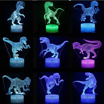 Aris Dinosaur Tyrannosaurus Rex Table Lamp 7 Colors Changing Desk Lamp Novelty Led Night Lights Acrylique Usb Desk Lamp
Aris Dinosaur Tyrannosaurus Rex Table Lamp 7 Colors Changing Desk Lamp Novelty Led Night Lights Acrylique Usb Desk Lamp
