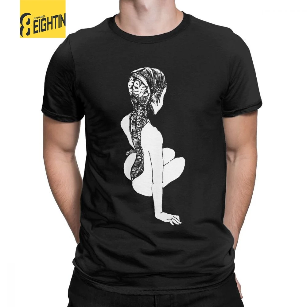 Junji Ito Anime Creepy Manga Japan Horror Kawaii Cute Girl T Shirts Man's Party Tops Vintage T-Shirt Crewneck Cotton Tee Shirt
Junji Ito Anime Creepy Manga Japan Horror Kawaii Cute Girl T Shirts Man's Party Tops Vintage T-Shirt Crewneck Cotton Tee Shirt