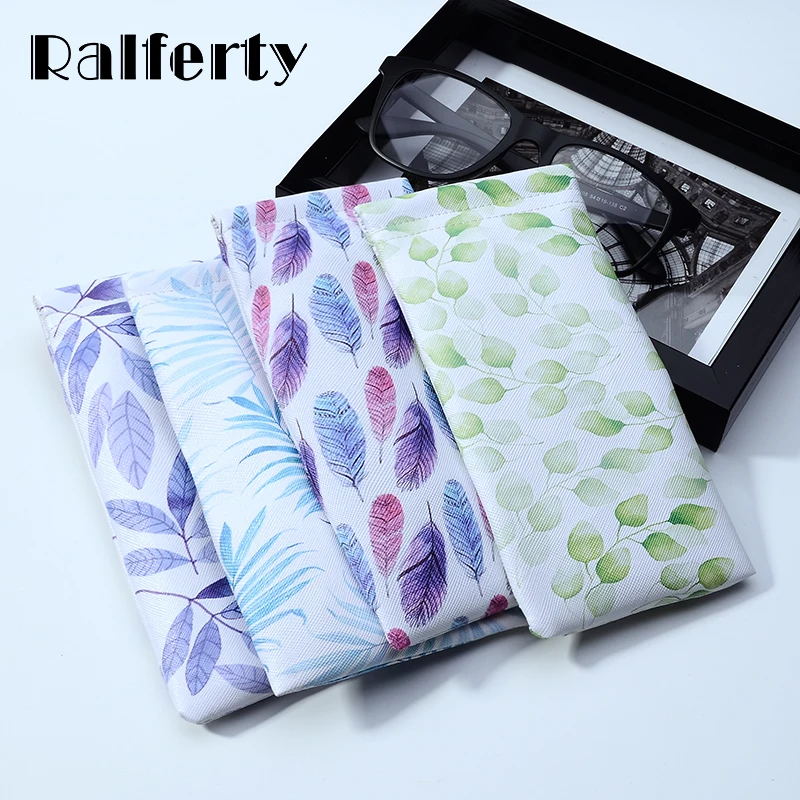 Ralferty Waterproof Scratch-proof Eye Glasses Bag PU Eyeglasses Pouch Protector Container Bags Printed Flower Sunglasses Case
Ralferty Waterproof Scratch-proof Eye Glasses Bag PU Eyeglasses Pouch Protector Container Bags Printed Flower Sunglasses Case