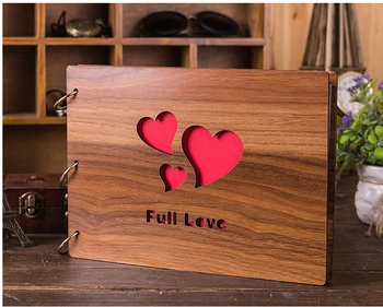 10inch Wooden Handmade Wedding Photo Albums Wire Binding Scrapbooking Paper Diy Photo Album Vintage Scrapbook Album 200 Sheets
10inch Wooden Handmade Wedding Photo Albums Wire Binding Scrapbooking Paper Diy Photo Album Vintage Scrapbook Album 200 Sheets