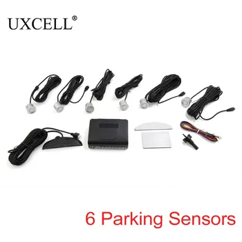 UXCELL 6 Parking Sensors LED Car Auto Backup Reverse Detector Alert Alarm Kit w/ Switch Silver Tone
UXCELL 6 Parking Sensors LED Car Auto Backup Reverse Detector Alert Alarm Kit w/ Switch Silver Tone