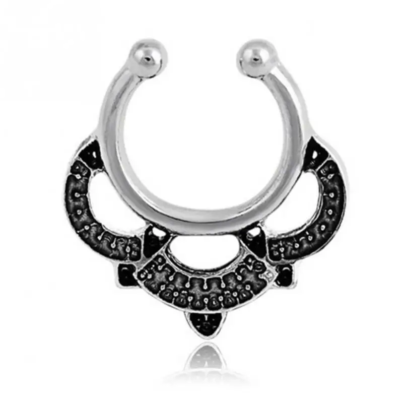 1 pc Anti-Allergic Metal Fashionable Small Nose Ring Hoop Clip Body Piercing Jewelery
1 pc Anti-Allergic Metal Fashionable Small Nose Ring Hoop Clip Body Piercing Jewelery