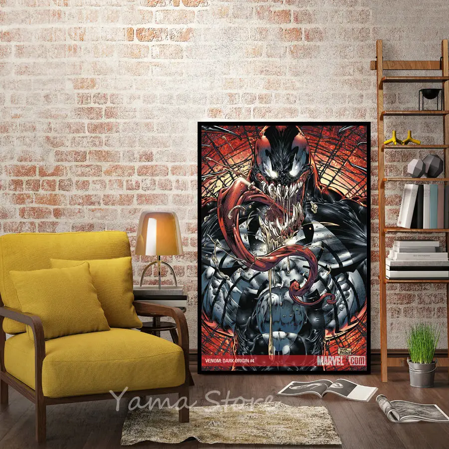 S2386 Venom Spiderman Faceoff Hot Comic Superhero Wall Art S2386 Venom Spiderman Faceoff Hot Comic Superhero Wall Art Images, Photos, Reviews