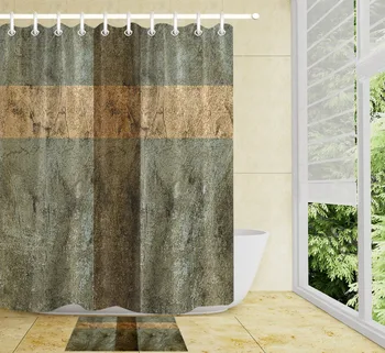 Yellow Brown grey Retro Wall Cross pattern Shower Curtain sets hooks Bathroom Curtain Waterproof Polyester Fabric Bathroom mat
Yellow Brown grey Retro Wall Cross pattern Shower Curtain sets hooks Bathroom Curtain Waterproof Polyester Fabric Bathroom mat