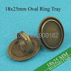 18x25mm Antique Bronze Finger Ring, Blank Ring Setting, Bezel Tray Blanks, Adjustable Ring Trays
18x25mm Antique Bronze Finger Ring, Blank Ring Setting, Bezel Tray Blanks, Adjustable Ring Trays