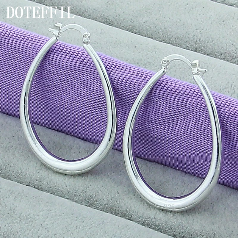 Promotion Sale Factory Price 925 Silver Color Earrings Wholesale Fashion Jewelry 925 Silver Color Round Hoop Earrings
Promotion Sale Factory Price 925 Silver Color Earrings Wholesale Fashion Jewelry 925 Silver Color Round Hoop Earrings