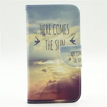For Samsung Galaxy S5 Mini Case Wallet Leather Flip Card Slot Phone Case For Samsung Galaxy S5 Case Silicone Back Cover Stand