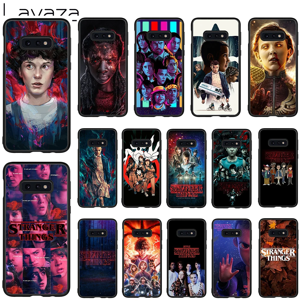 Lavaza Stranger Things Season Soft Case for Galaxy Note 8 9 S7 edge S8 S9 S10 Plus S10e M10 20 30 Cover
Lavaza Stranger Things Season Soft Case for Galaxy Note 8 9 S7 edge S8 S9 S10 Plus S10e M10 20 30 Cover