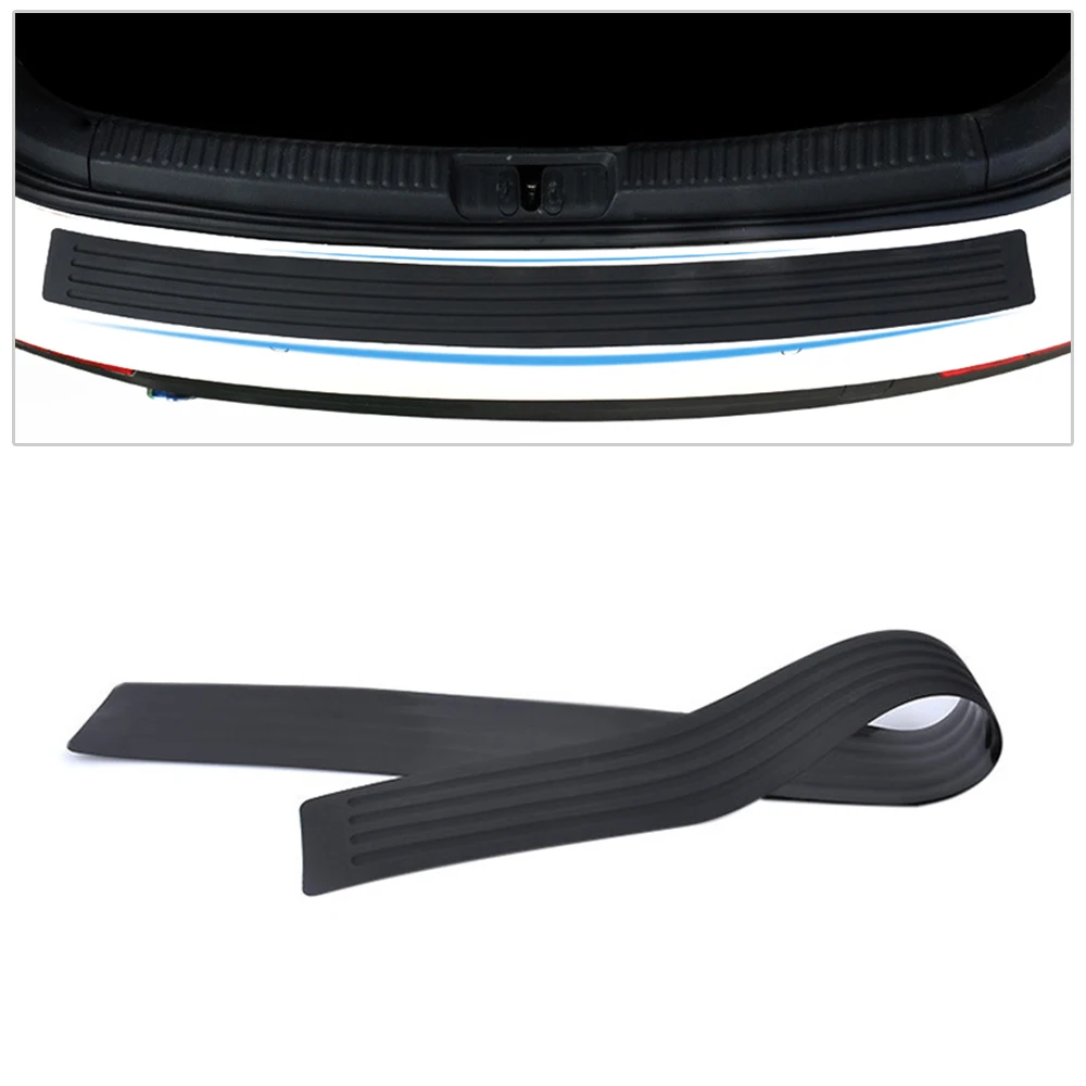 GLCC Car Trunk Rubber Rear Guard Bumper Trim Luggage Protection Strip Scratch Resistance Adhesive Tape Automobile Accessories
GLCC Car Trunk Rubber Rear Guard Bumper Trim Luggage Protection Strip Scratch Resistance Adhesive Tape Automobile Accessories