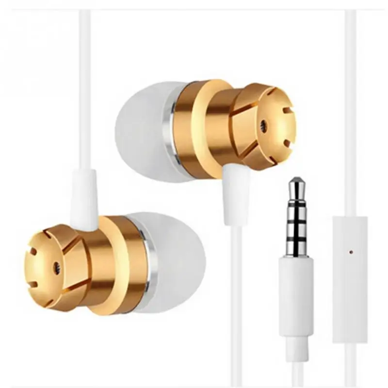 3.5mm Wired Earphone Stereo Headset In-Ear With Mic Earbuds For Xiomi Xaomi Iphone Xiaomi Mobile Phone MP3 PC Gaming Auriculares