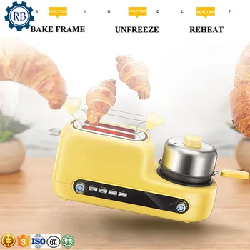 High Efficiency 3-in-1 Breakfast Machine coffee potTeppanyaki oven Bread Baking Maker Bread Toaster /Fried Egg/
High Efficiency 3-in-1 Breakfast Machine coffee potTeppanyaki oven Bread Baking Maker Bread Toaster /Fried Egg/