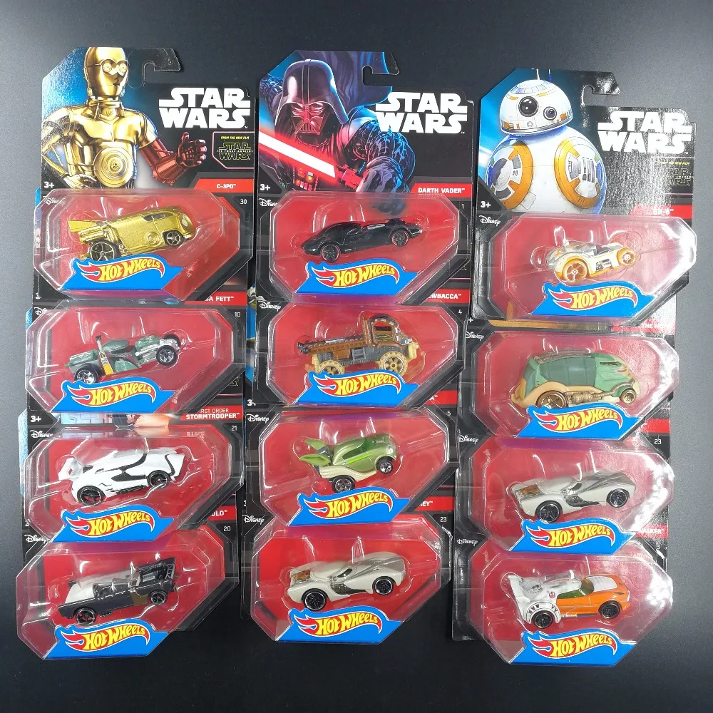 Hot Wheels 1:64 Sports Car Star War Darth Vaders Collective Edition Metal Material Race Car Collection Alloy Car Gift For Kid
Hot Wheels 1:64 Sports Car Star War Darth Vaders Collective Edition Metal Material Race Car Collection Alloy Car Gift For Kid