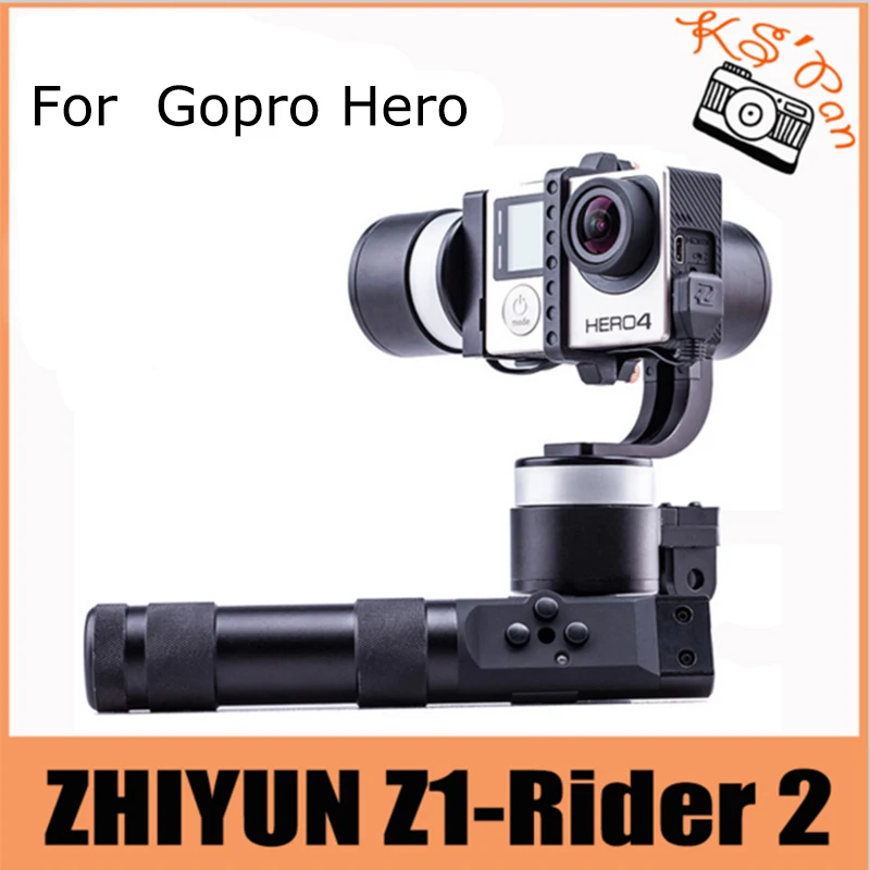 

ZHIYUN Z1-Rider2 (Z1-Rider Upgrade Version) 3-Axis Portable Steady Gimbal for Gopro Hero3 3+ 4 XiaoYi SJ4000