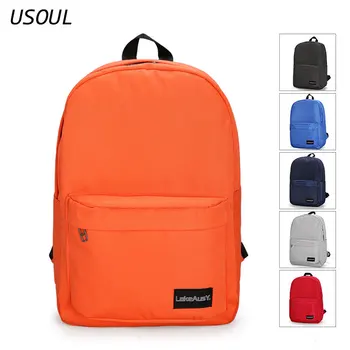 USOUL Simple Casual Canvas Shoulder Backpack Pure Color Casual Fashion Student Schoolbag
USOUL Simple Casual Canvas Shoulder Backpack Pure Color Casual Fashion Student Schoolbag