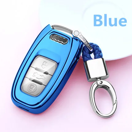 TPU Car Styling Soft TPU Auto Key Protection Cover Case For Audi a4 a6 a8 a5 q5 a7 A4L A6L Car Holder Shell Car-Styling
TPU Car Styling Soft TPU Auto Key Protection Cover Case For Audi a4 a6 a8 a5 q5 a7 A4L A6L Car Holder Shell Car-Styling