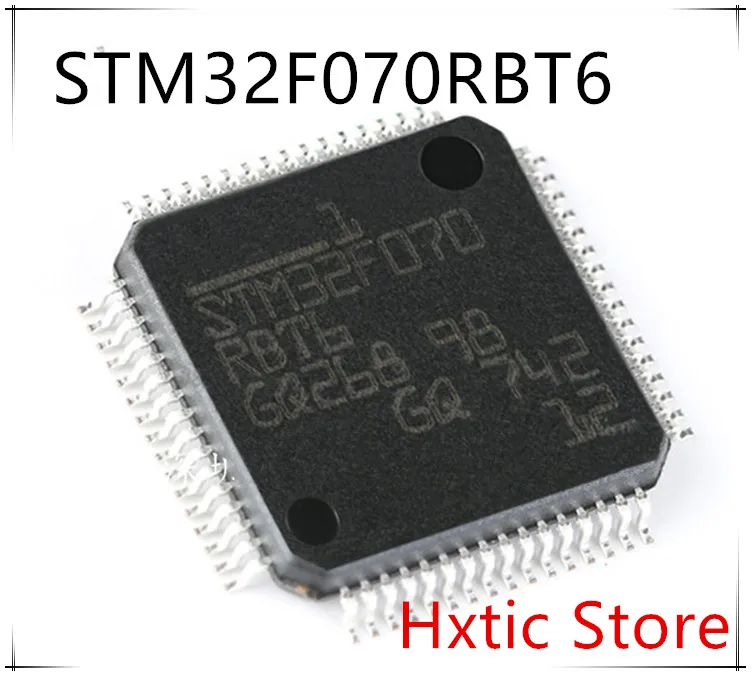 Новинка 10 шт./лот STM32F070RBT6 STM32F070 фотосессия | Электроника