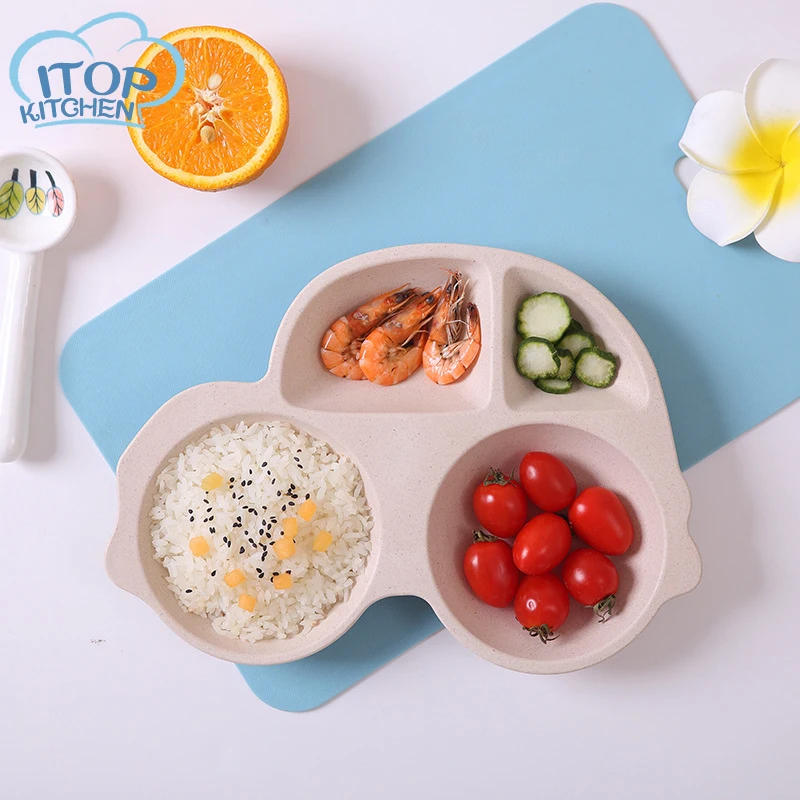 Bamboo Fiber Children's Plate Cartoon Car Shape Environmental Health Suitable Children Baby Kids Feeding Plate Tableware Plate
Bamboo Fiber Children's Plate Cartoon Car Shape Environmental Health Suitable Children Baby Kids Feeding Plate Tableware Plate