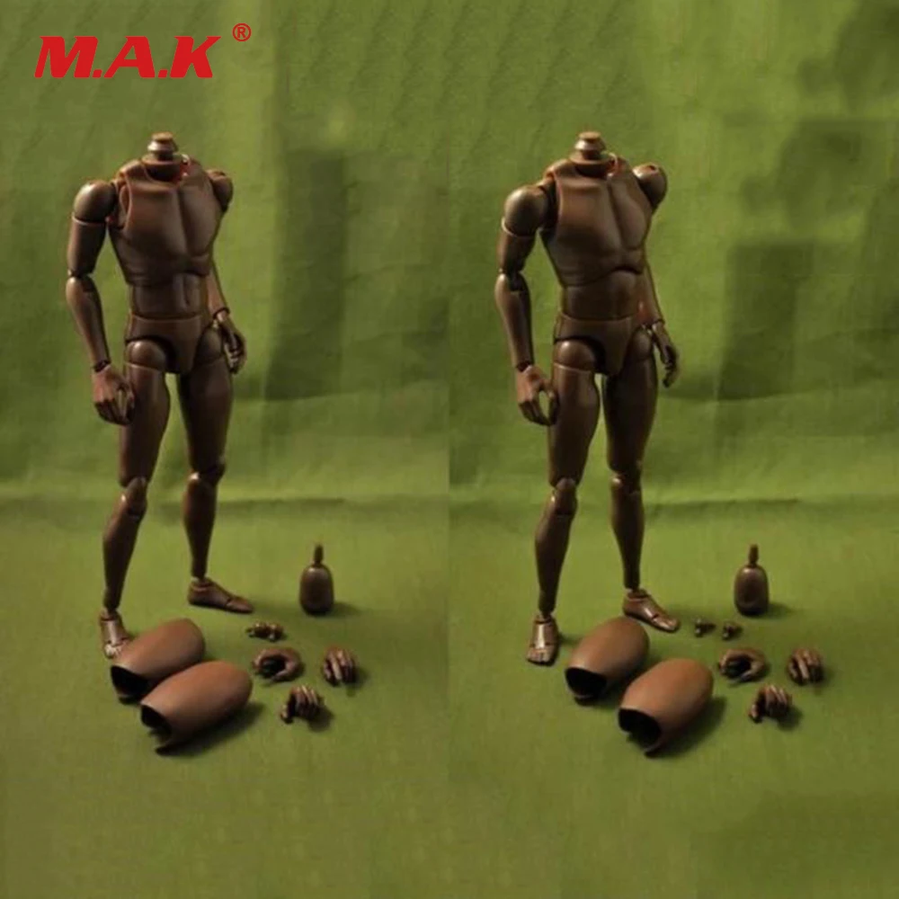 1:6 Scale Nude Body Male African American Action Figure Narrow/Wide Shoulder Imitation HT Toys 4th generation Enhanced version
1:6 Scale Nude Body Male African American Action Figure Narrow/Wide Shoulder Imitation HT Toys 4th generation Enhanced version