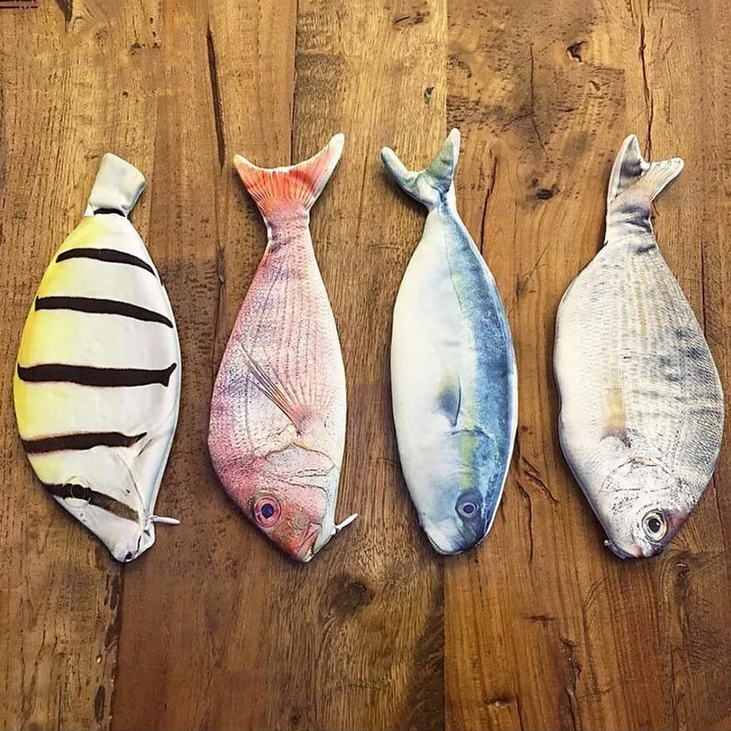 1 PCS New Arrival Creative Fish Shaped Pencil Case Kawaii Canvas Pencil Bag Student Gift Papelaria Stationery School Supplies
1 PCS New Arrival Creative Fish Shaped Pencil Case Kawaii Canvas Pencil Bag Student Gift Papelaria Stationery School Supplies