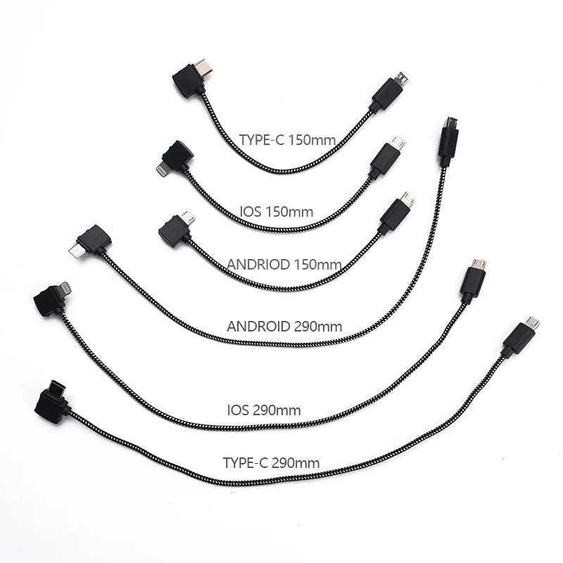 Remote Control Data Connected Cable Spark Cable Line Wire to Mobile Tablet Micro USB Connector For DJI Spark RC Drone FPV
Remote Control Data Connected Cable Spark Cable Line Wire to Mobile Tablet Micro USB Connector For DJI Spark RC Drone FPV