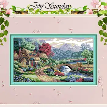 NEW !!Farm scene Counted Cross Stitch 11 14CT Cross Stitch Sets landscape Cross Stitch Kits for Embroidery Home Decor Needlework
NEW !!Farm scene Counted Cross Stitch 11 14CT Cross Stitch Sets landscape Cross Stitch Kits for Embroidery Home Decor Needlework