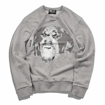 New High High Men gentleman Rottweiler Kenye Hoodies Hoody hooded Sweatshirts velvet Cotton Drake Thicken Fleece #d40
New High High Men gentleman Rottweiler Kenye Hoodies Hoody hooded Sweatshirts velvet Cotton Drake Thicken Fleece #d40