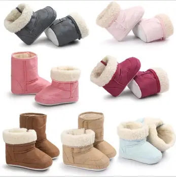 7 Colors Winter Boots Newborn Baby Kids First Walkers Rubber Soled Outdoor Shoes Infant Toddler Keep Warm Baby shoes 0-1 Year
7 Colors Winter Boots Newborn Baby Kids First Walkers Rubber Soled Outdoor Shoes Infant Toddler Keep Warm Baby shoes 0-1 Year