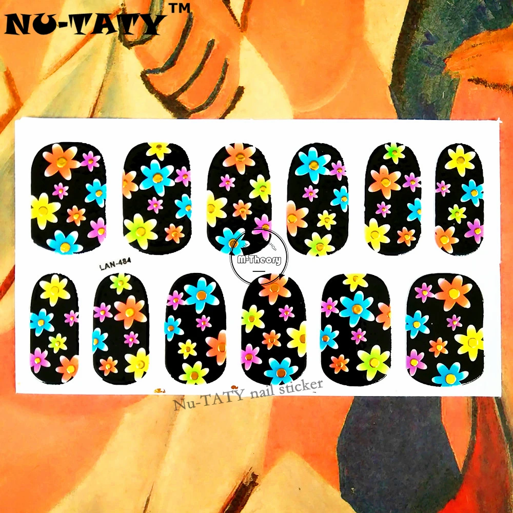 Nu-TATY 20 style Nail Wraps Stickers, Cute Floral Glitter Designs, Waterproof Nail Arts Polish Gel Foils Keep 2-3 weeks
Nu-TATY 20 style Nail Wraps Stickers, Cute Floral Glitter Designs, Waterproof Nail Arts Polish Gel Foils Keep 2-3 weeks