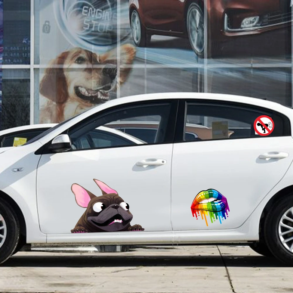 1Pc Cute Dog Cartoon Color Lip Window Decoration Car Body Racing Side Door Long Stripe Stickers Auto Vinyl Decal Car Stickers
1Pc Cute Dog Cartoon Color Lip Window Decoration Car Body Racing Side Door Long Stripe Stickers Auto Vinyl Decal Car Stickers